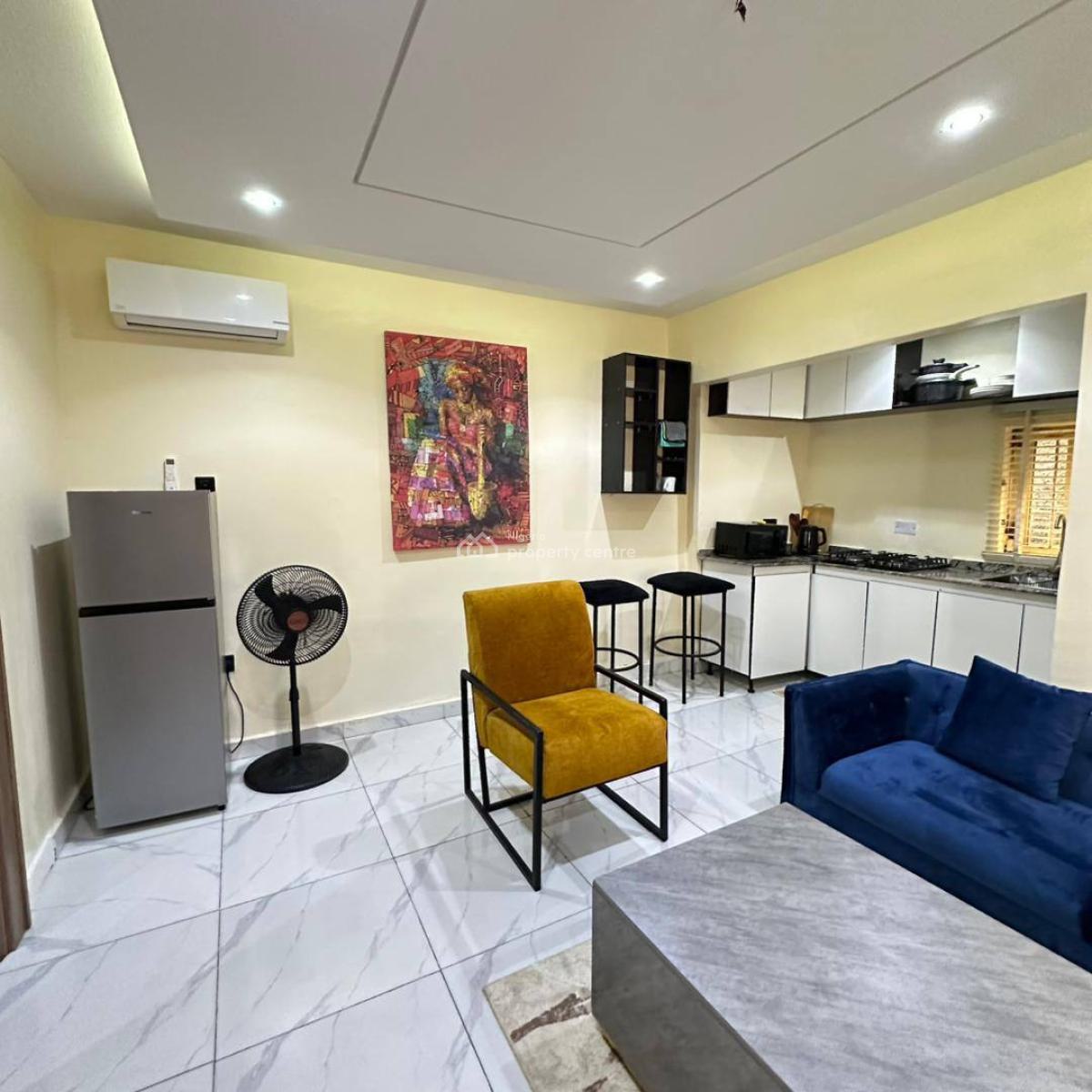 1 Bedroom and with Swimming Pool Available From Today, Lekki Phase 1, Lekki, Lagos, Flat / Apartment Short Let