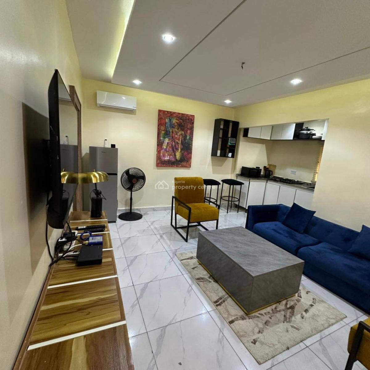 1 Bedroom and with Swimming Pool Available From Today, Lekki Phase 1, Lekki, Lagos, Flat / Apartment Short Let