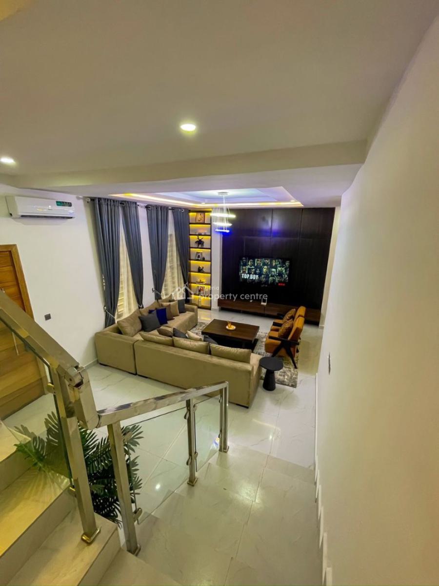 2 Units of 3 Bedroom Terraces,swimming Pool, Gym and Snooker, Emcel Apartments, Akinyemi Omoyeni Street, Ikate Elegushi, Lekki, Lagos, Flat / Apartment Short Let