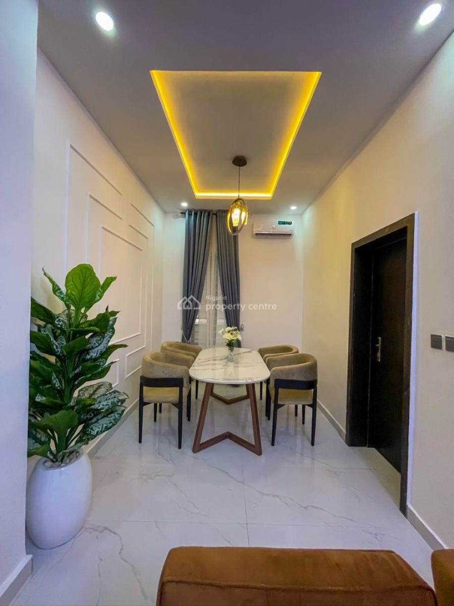 2 Units of 3 Bedroom Terraces,swimming Pool, Gym and Snooker, Emcel Apartments, Akinyemi Omoyeni Street, Ikate Elegushi, Lekki, Lagos, Flat / Apartment Short Let
