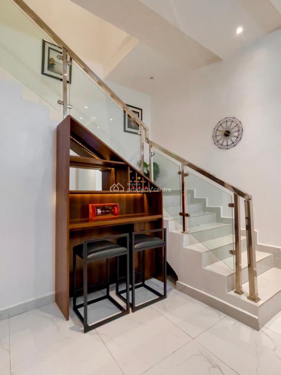 2 Units of 3 Bedroom Terraces,swimming Pool, Gym and Snooker, Emcel Apartments, Akinyemi Omoyeni Street, Ikate Elegushi, Lekki, Lagos, Flat / Apartment Short Let