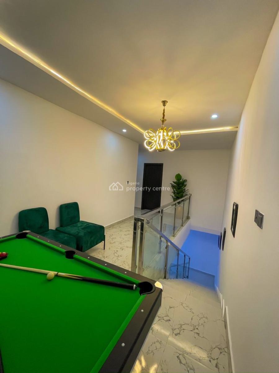 2 Units of 3 Bedroom Terraces,swimming Pool, Gym and Snooker, Emcel Apartments, Akinyemi Omoyeni Street, Ikate Elegushi, Lekki, Lagos, Flat / Apartment Short Let