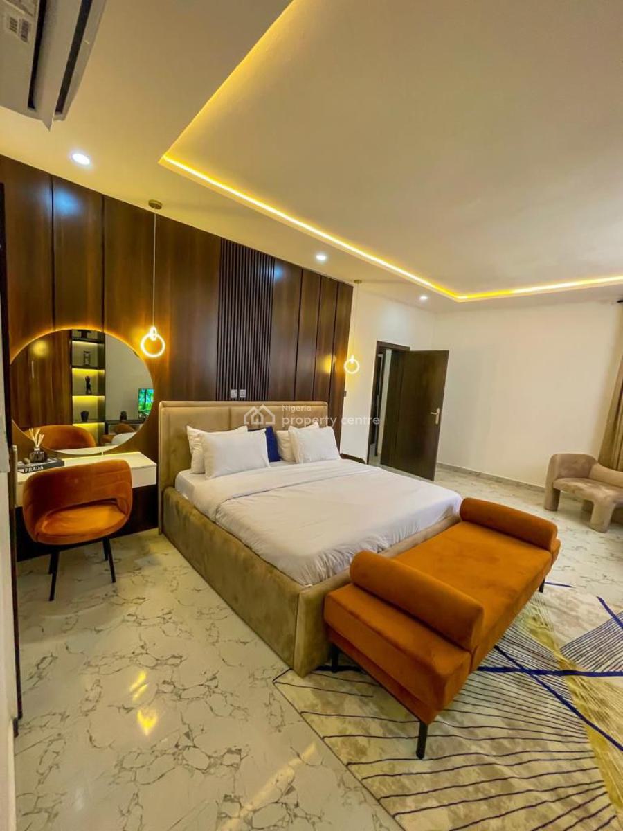 2 Units of 3 Bedroom Terraces,swimming Pool, Gym and Snooker, Emcel Apartments, Akinyemi Omoyeni Street, Ikate Elegushi, Lekki, Lagos, Flat / Apartment Short Let