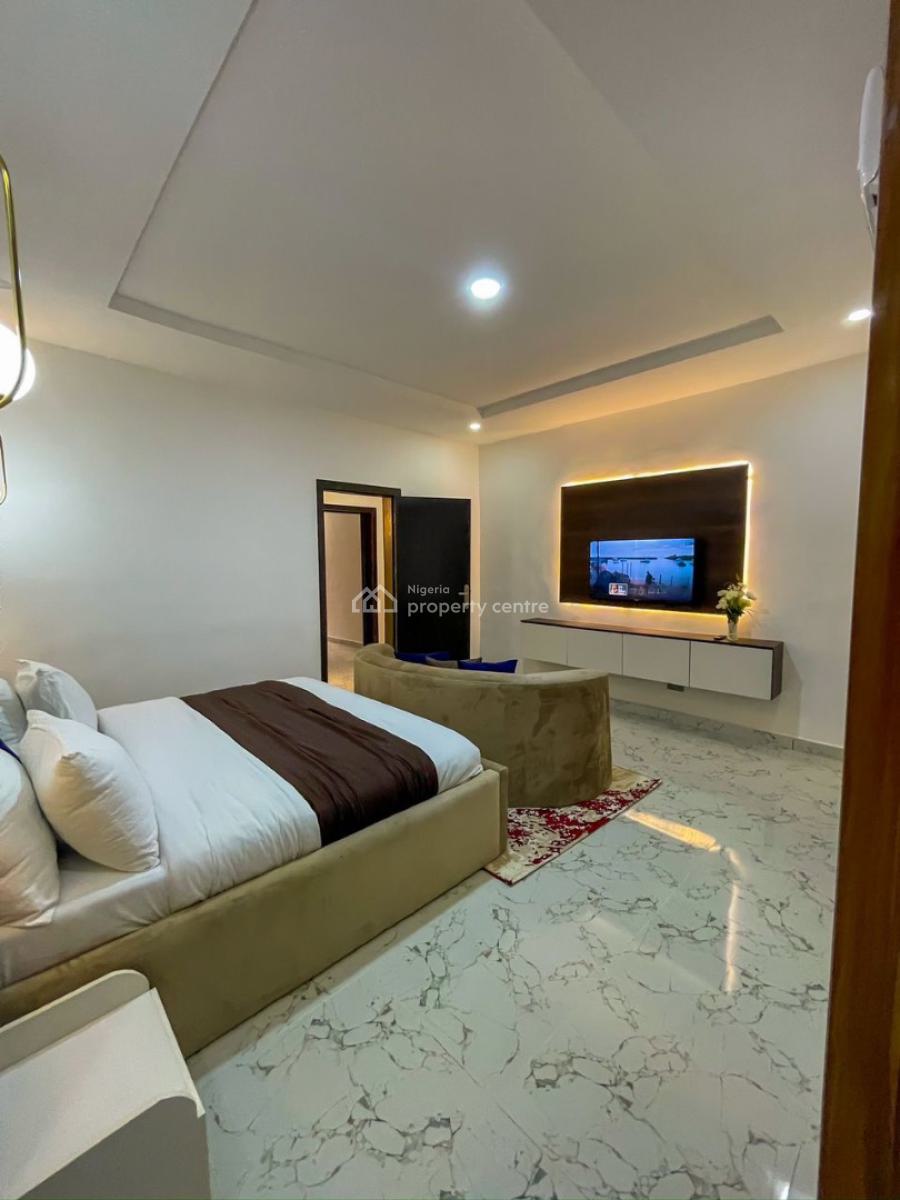 2 Units of 3 Bedroom Terraces,swimming Pool, Gym and Snooker, Emcel Apartments, Akinyemi Omoyeni Street, Ikate Elegushi, Lekki, Lagos, Flat / Apartment Short Let