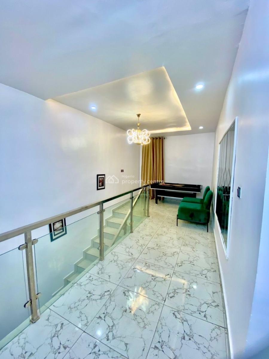 3 Bedroom Terrace Duplex with Swimming Pool and Snooker Board, Emcel Apartments, Akinyemi Omoyeni Street, Ikate Elegushi, Lekki, Lagos, Flat / Apartment Short Let