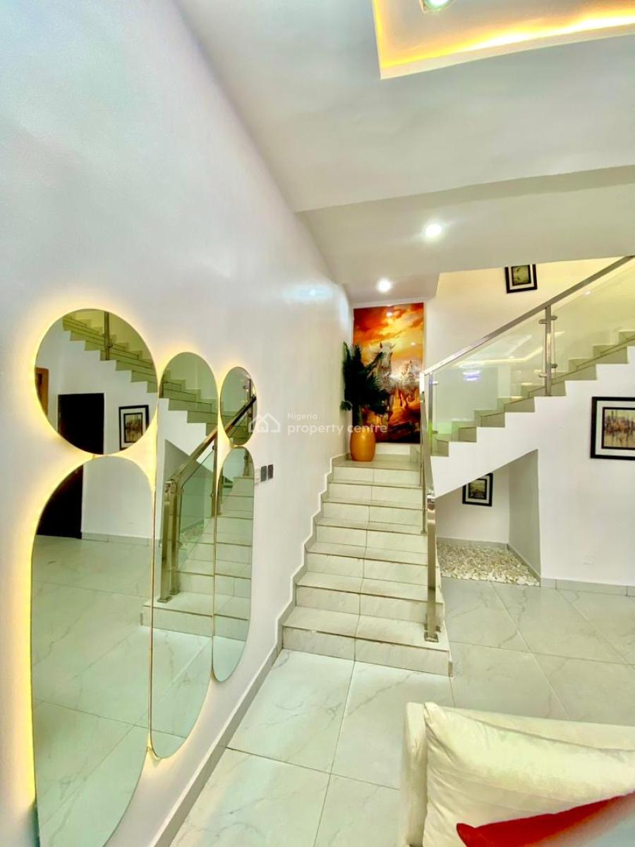 3 Bedroom Terrace Duplex with Swimming Pool and Snooker Board, Emcel Apartments, Akinyemi Omoyeni Street, Ikate Elegushi, Lekki, Lagos, Flat / Apartment Short Let