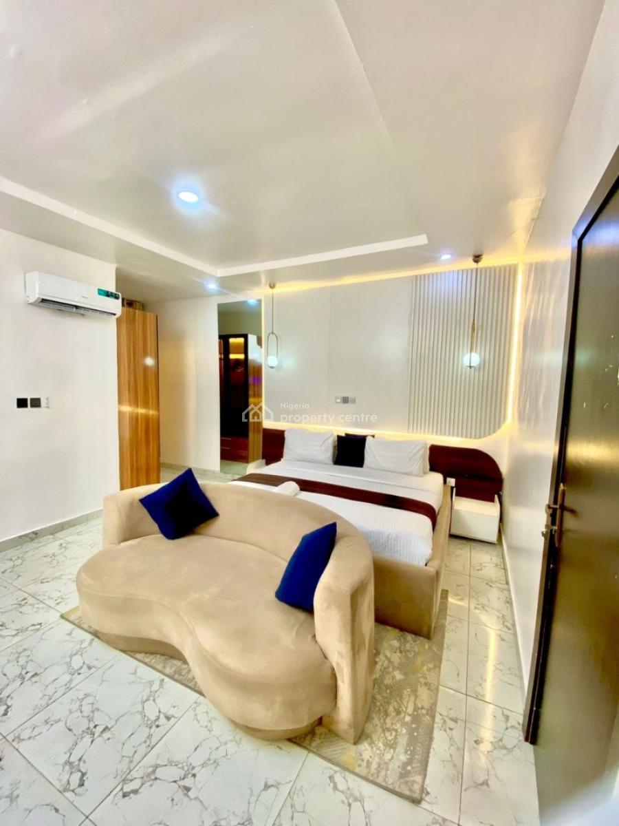 3 Bedroom Terrace Duplex with Swimming Pool and Snooker Board, Emcel Apartments, Akinyemi Omoyeni Street, Ikate Elegushi, Lekki, Lagos, Flat / Apartment Short Let