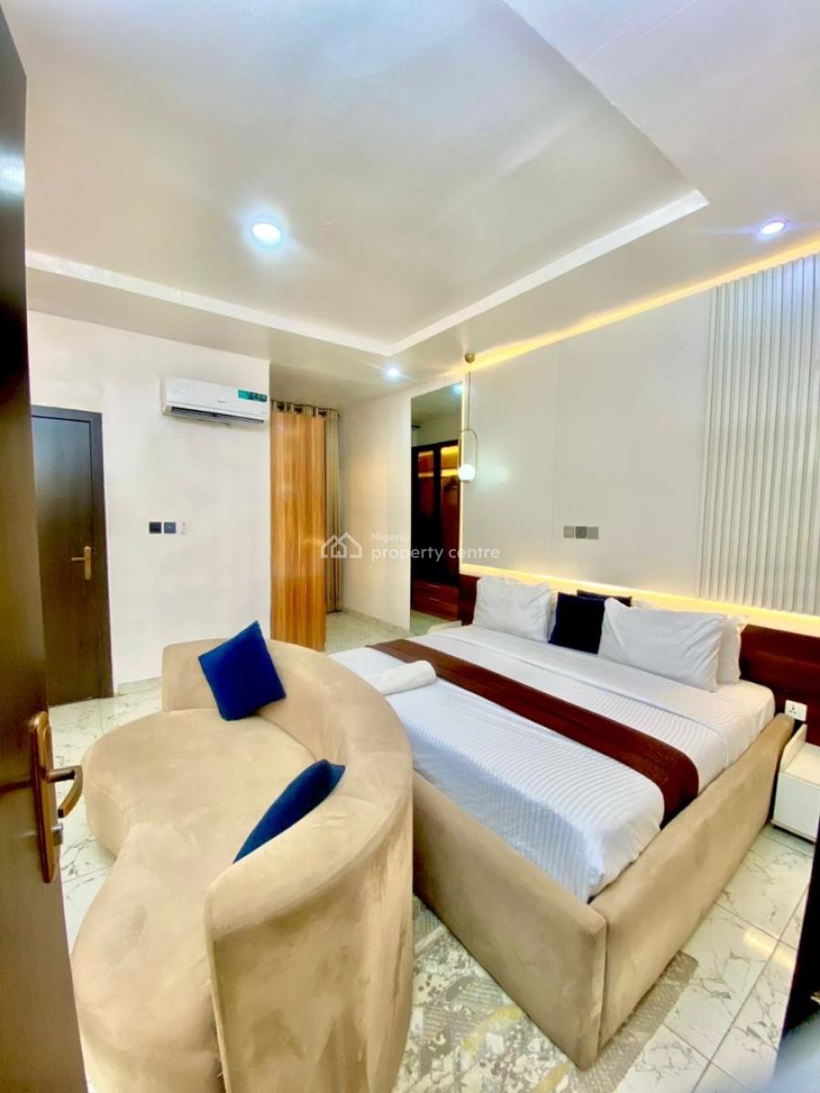 3 Bedroom Terrace Duplex with Swimming Pool and Snooker Board, Emcel Apartments, Akinyemi Omoyeni Street, Ikate Elegushi, Lekki, Lagos, Flat / Apartment Short Let