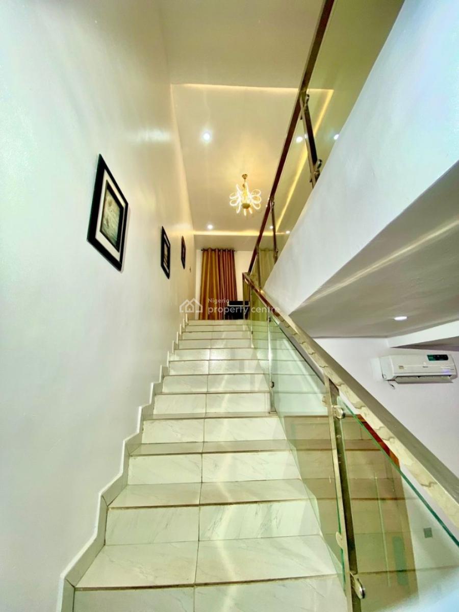 3 Bedroom Terrace Duplex with Swimming Pool and Snooker Board, Emcel Apartments, Akinyemi Omoyeni Street, Ikate Elegushi, Lekki, Lagos, Flat / Apartment Short Let