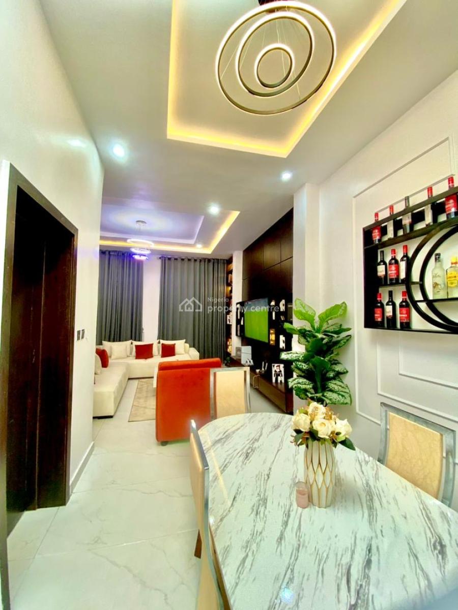 3 Bedroom Terrace Duplex with Swimming Pool and Snooker Board, Emcel Apartments, Akinyemi Omoyeni Street, Ikate Elegushi, Lekki, Lagos, Flat / Apartment Short Let