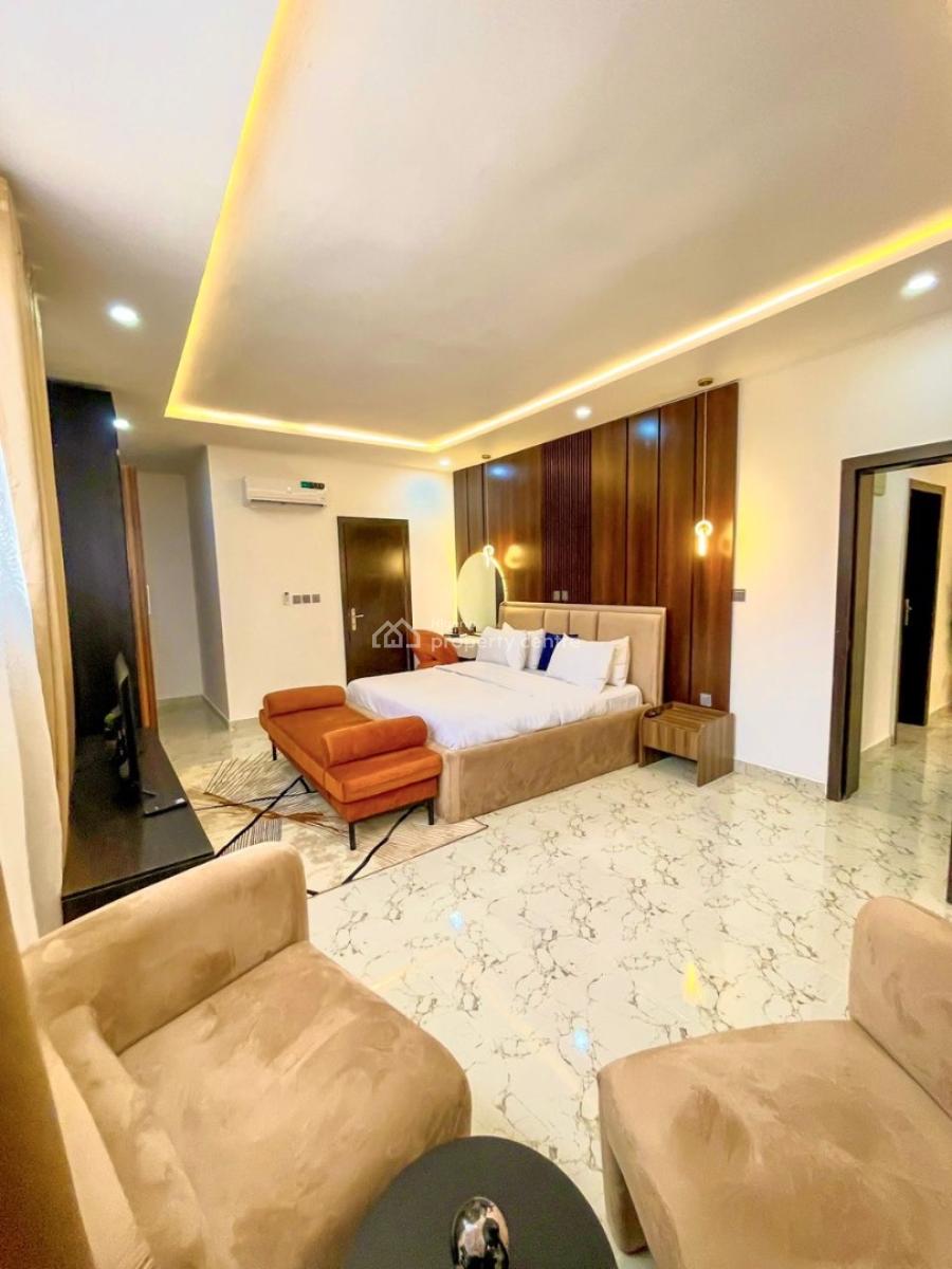 3 Bedroom Terrace Duplex with Swimming Pool and Snooker Board, Emcel Apartments, Akinyemi Omoyeni Street, Ikate Elegushi, Lekki, Lagos, Flat / Apartment Short Let