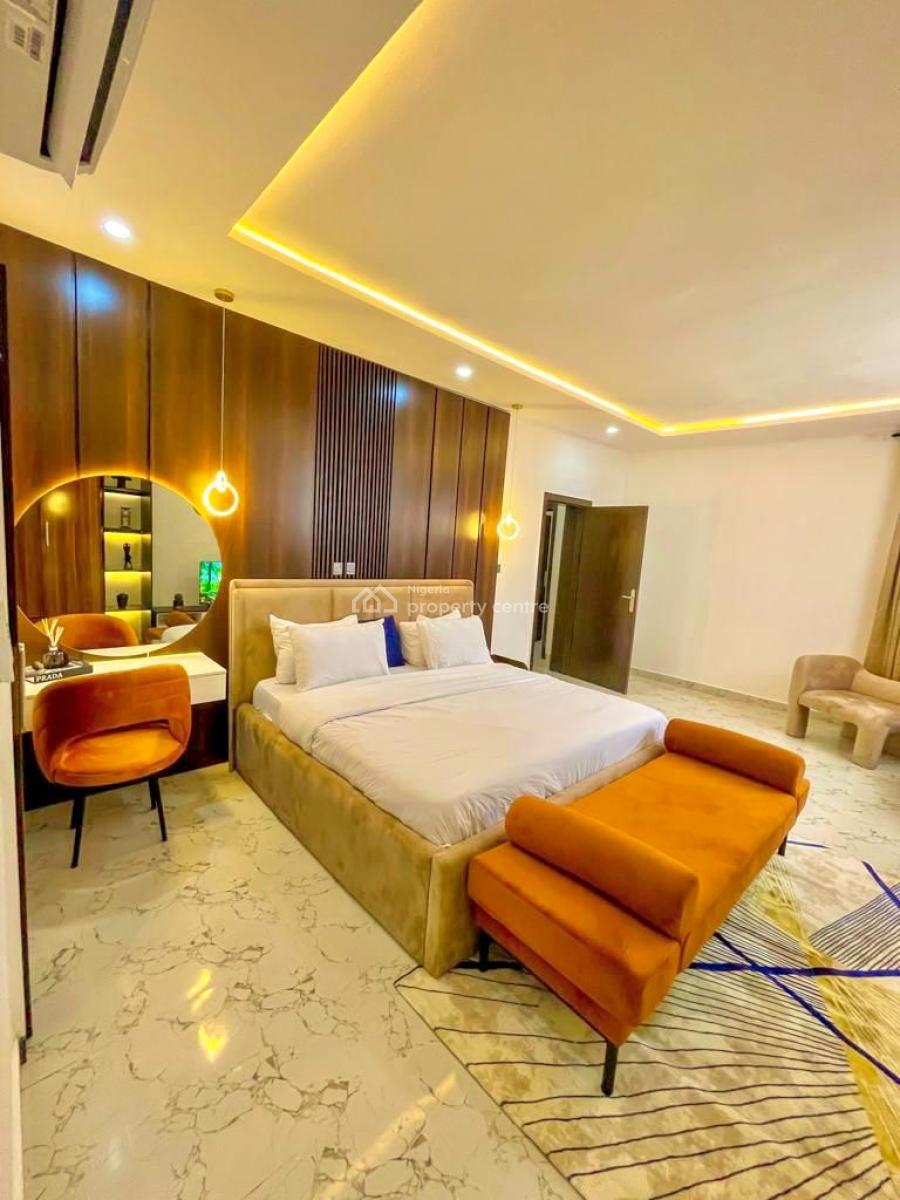 3 Bedroom Terrace Duplex with Swimming Pool and Snooker Board, Emcel Apartments, Akinyemi Omoyeni Street, Ikate Elegushi, Lekki, Lagos, Flat / Apartment Short Let