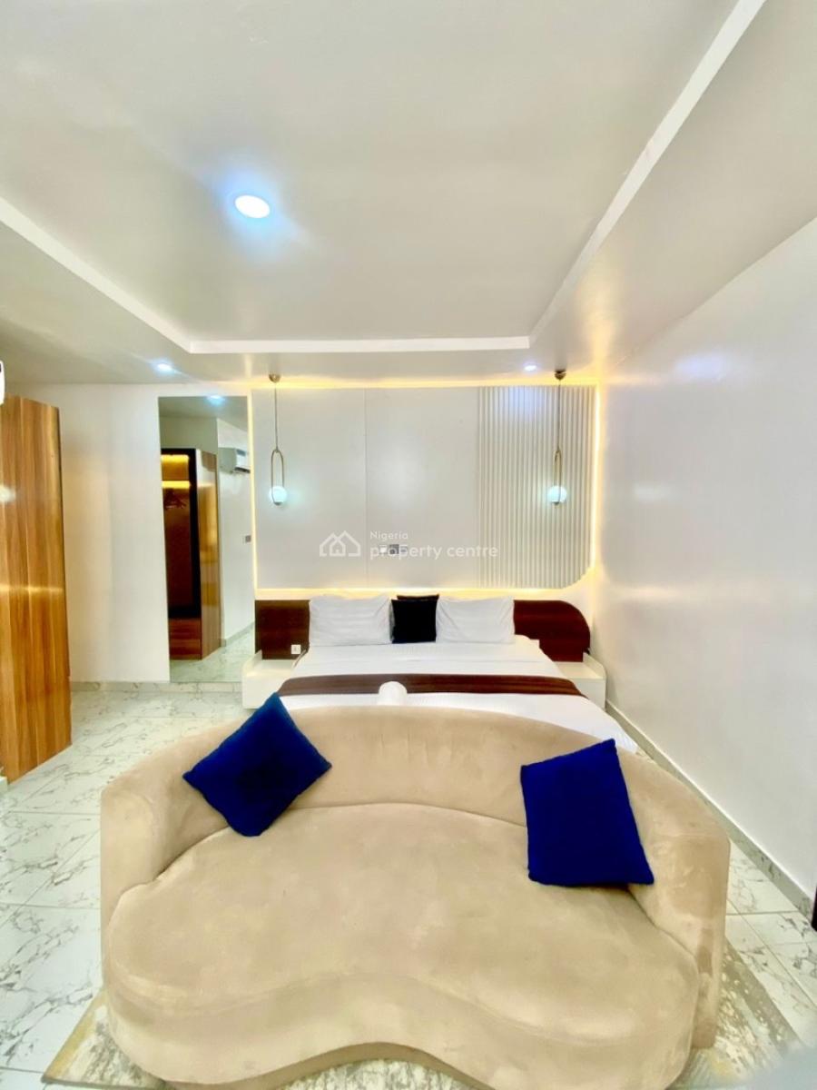 3 Bedroom Terrace Duplex with Swimming Pool and Snooker Board, Emcel Apartments, Akinyemi Omoyeni Street, Ikate Elegushi, Lekki, Lagos, Flat / Apartment Short Let