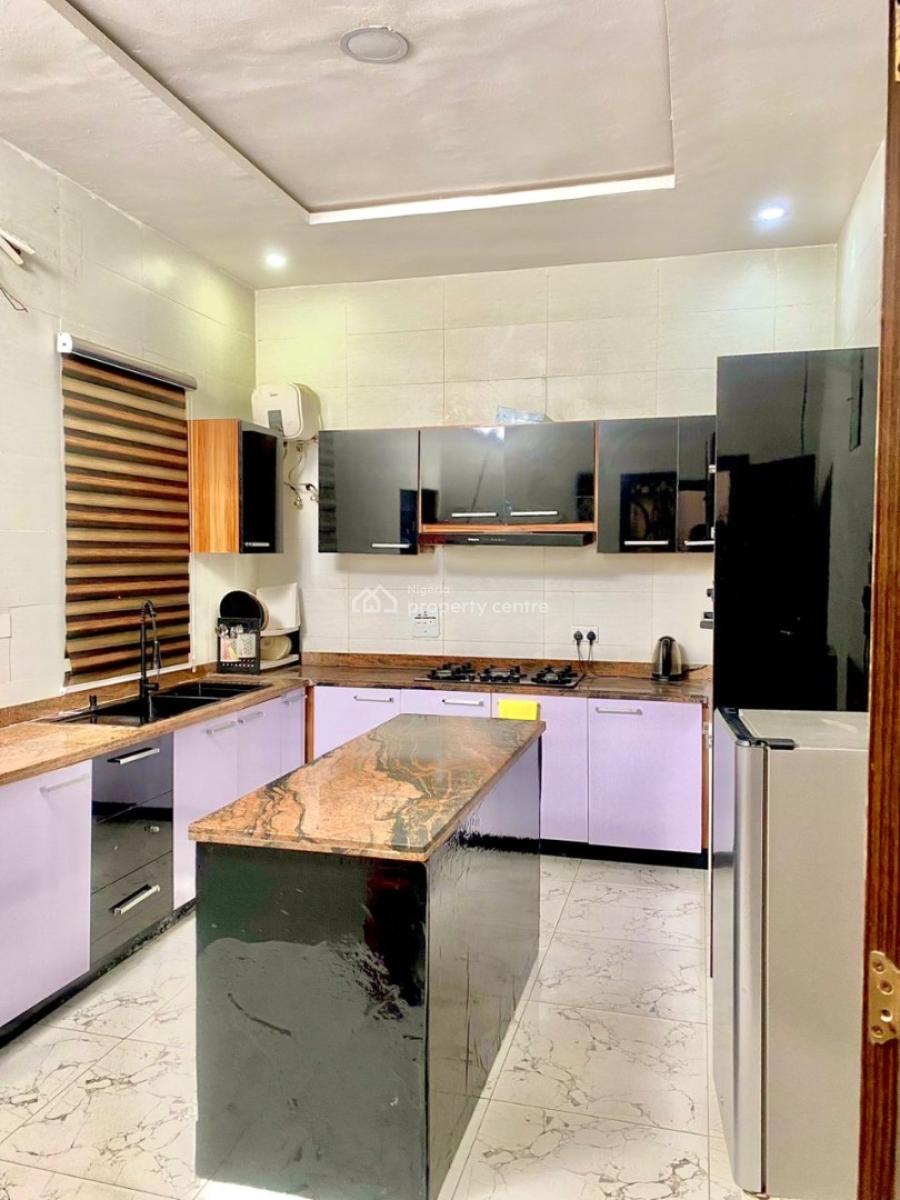 3 Bedroom Terrace Duplex with Swimming Pool and Snooker Board, Emcel Apartments, Akinyemi Omoyeni Street, Ikate Elegushi, Lekki, Lagos, Flat / Apartment Short Let