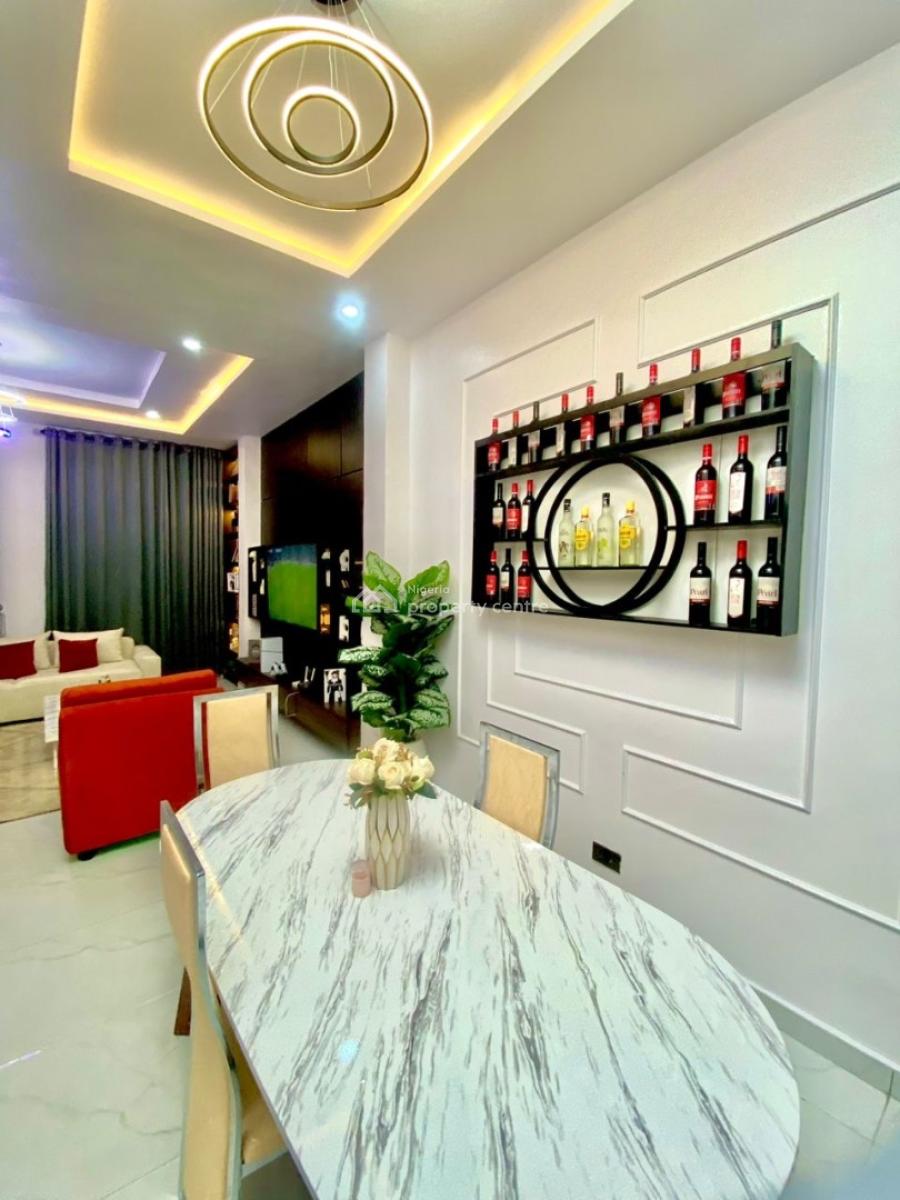 3 Bedroom Terrace Duplex with Swimming Pool and Snooker Board, Emcel Apartments, Akinyemi Omoyeni Street, Ikate Elegushi, Lekki, Lagos, Flat / Apartment Short Let