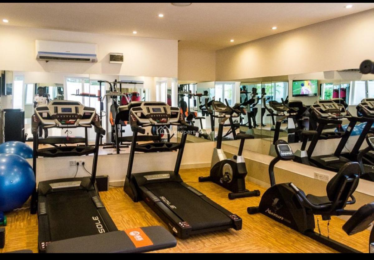 Furnised & Serviced 3 Bedrom Flat + Bq+ Amenities, @ Okotie Eboh Str, Off Awolowo Rd, Ikoyi, Falomo, Ikoyi, Lagos, Flat / Apartment for Rent