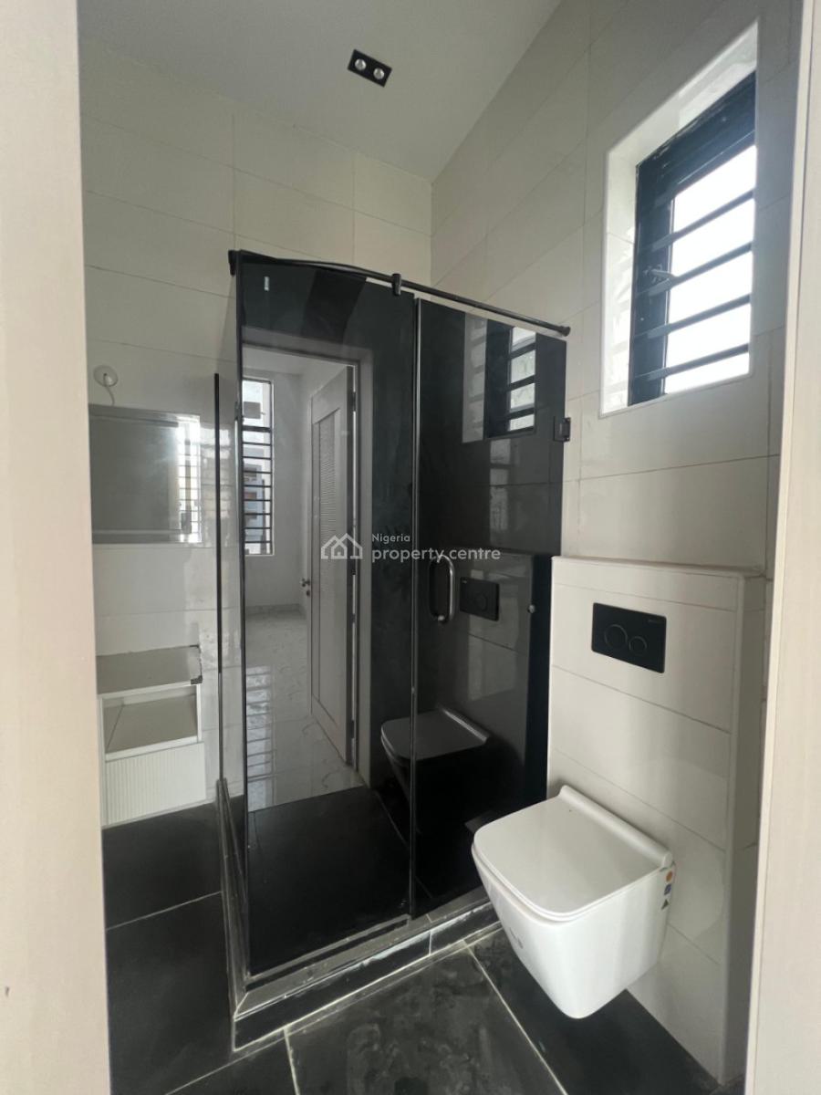 Newly Build 4 Bedroom Fully Detarched  Duplex with Bq, Ajah, Lagos, Detached Duplex for Rent
