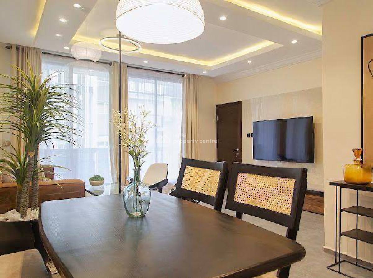 New Tastifully Cozy Furnished 2 Bedroom Apartment with Ps5  Inside, Lekki Phase 1, Lekki, Lagos, Flat / Apartment Short Let