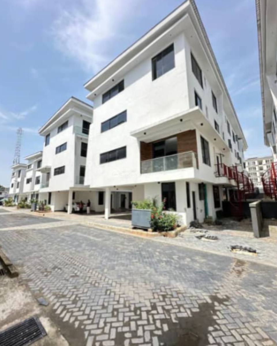 Brand New 4 Bedroom Terrace Duplex South West Ikoyi Lagos, South West Ikoyi Lagos, Ikoyi, Lagos, Terraced Duplex for Rent