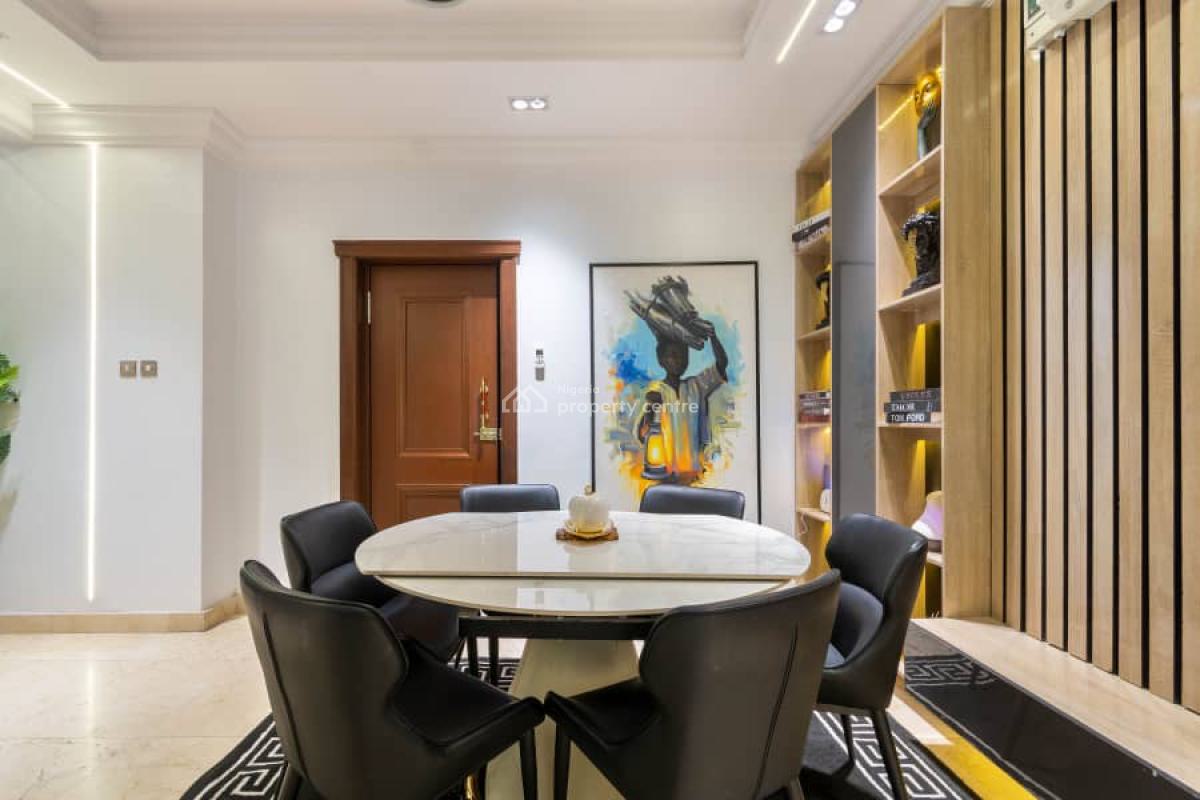 2 Units of Luxury 4 Bedroom Terraces with Swimming Pool,gym,ps5,snooke, Michael Olawale Cole Drive, Lekki Phase 1, Lekki, Lagos, Flat / Apartment Short Let