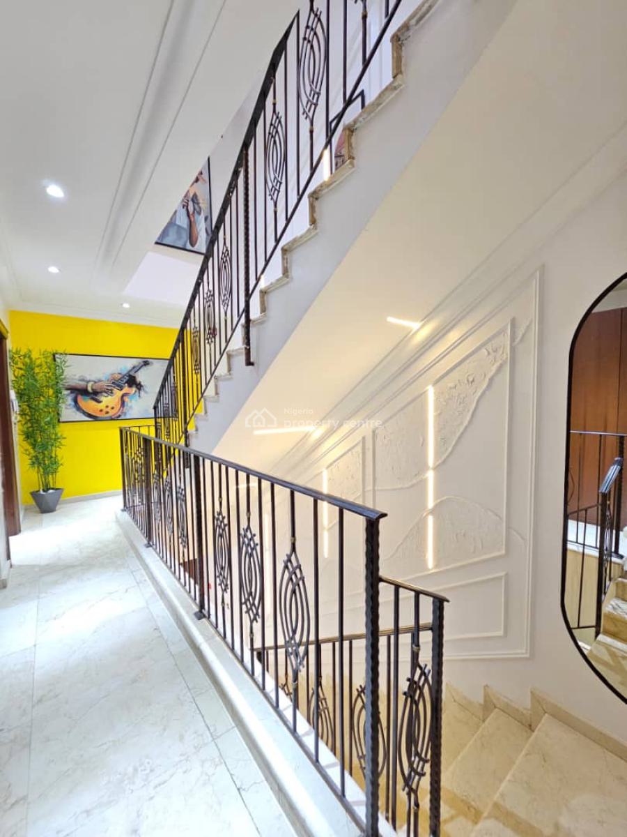2 Units of Luxury 4 Bedroom Terraces with Swimming Pool,gym,ps5,snooke, Michael Olawale Cole Drive, Lekki Phase 1, Lekki, Lagos, Flat / Apartment Short Let