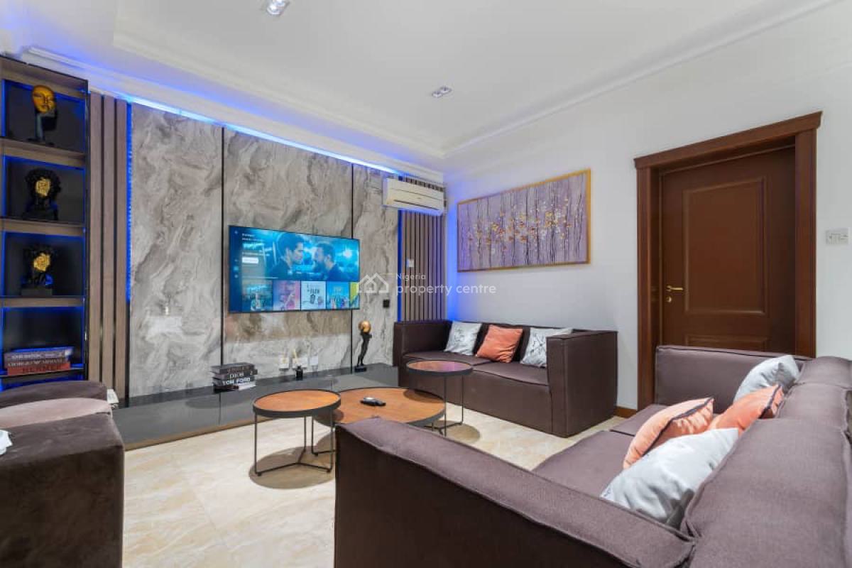 2 Units of Luxury 4 Bedroom Terraces with Swimming Pool,gym,ps5,snooke, Michael Olawale Cole Drive, Lekki Phase 1, Lekki, Lagos, Flat / Apartment Short Let