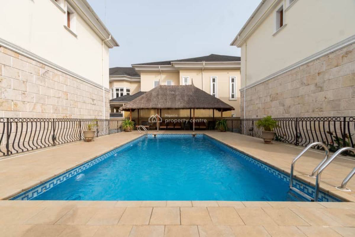 2 Units of Luxury 4 Bedroom Terraces with Swimming Pool,gym,ps5,snooke, Michael Olawale Cole Drive, Lekki Phase 1, Lekki, Lagos, Flat / Apartment Short Let