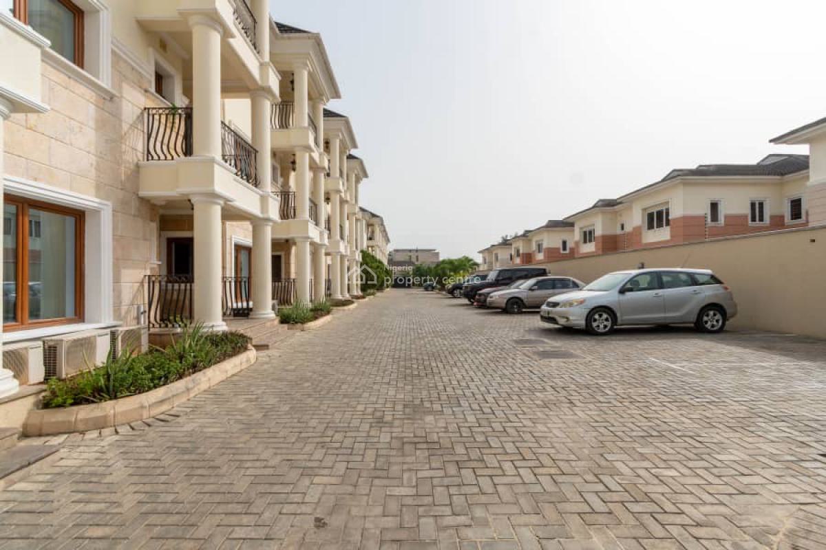 2 Units of Luxury 4 Bedroom Terraces with Swimming Pool,gym,ps5,snooke, Michael Olawale Cole Drive, Lekki Phase 1, Lekki, Lagos, Flat / Apartment Short Let