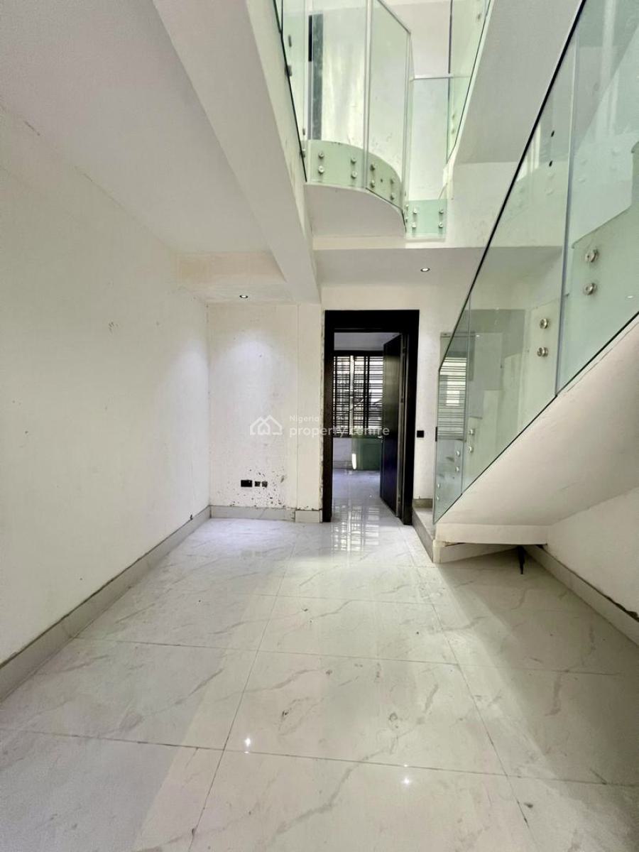 Well Finished  4 Bedroom Terraced   Duplex with Pool & Gym with Bq., Ikoyi, Lagos, Terraced Duplex for Rent
