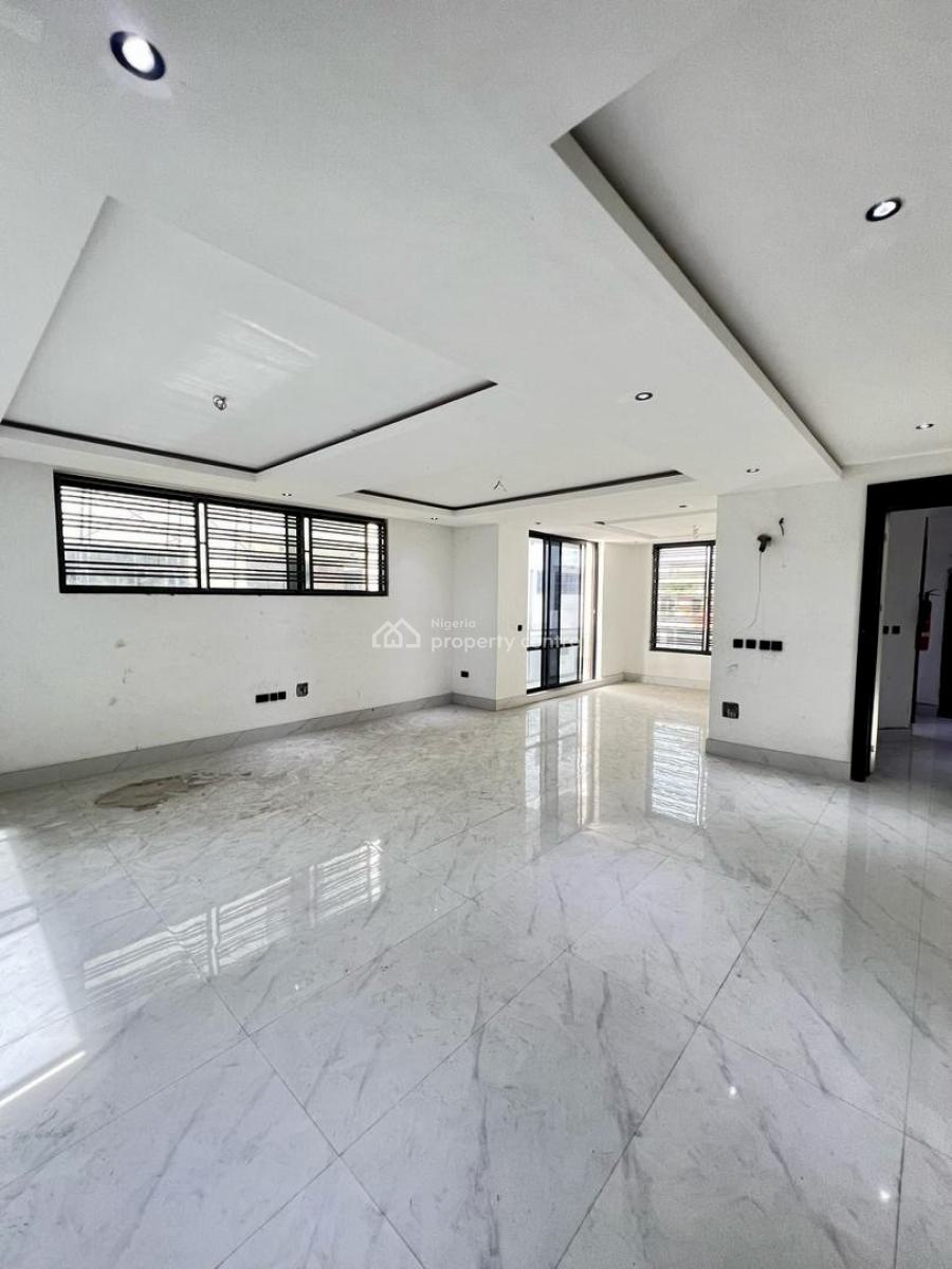 Well Finished  4 Bedroom Terraced   Duplex with Pool & Gym with Bq., Ikoyi, Lagos, Terraced Duplex for Rent