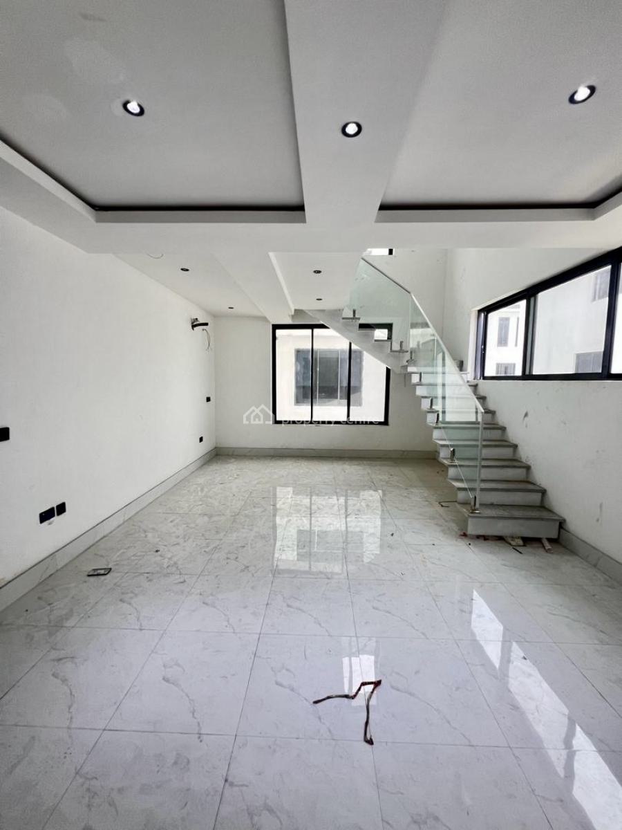 Well Finished  4 Bedroom Terraced   Duplex with Pool & Gym with Bq., Ikoyi, Lagos, Terraced Duplex for Rent