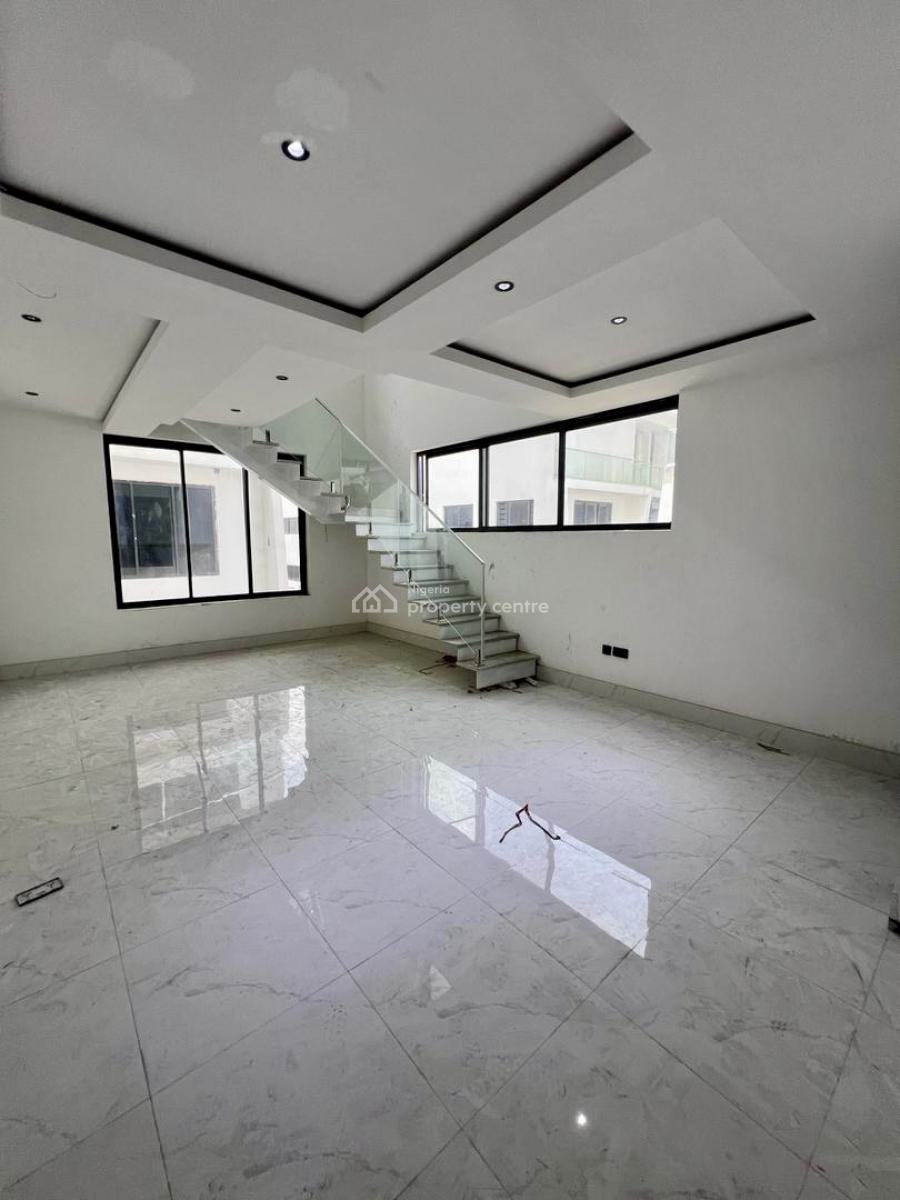 Well Finished  4 Bedroom Terraced   Duplex with Pool & Gym with Bq., Ikoyi, Lagos, Terraced Duplex for Rent