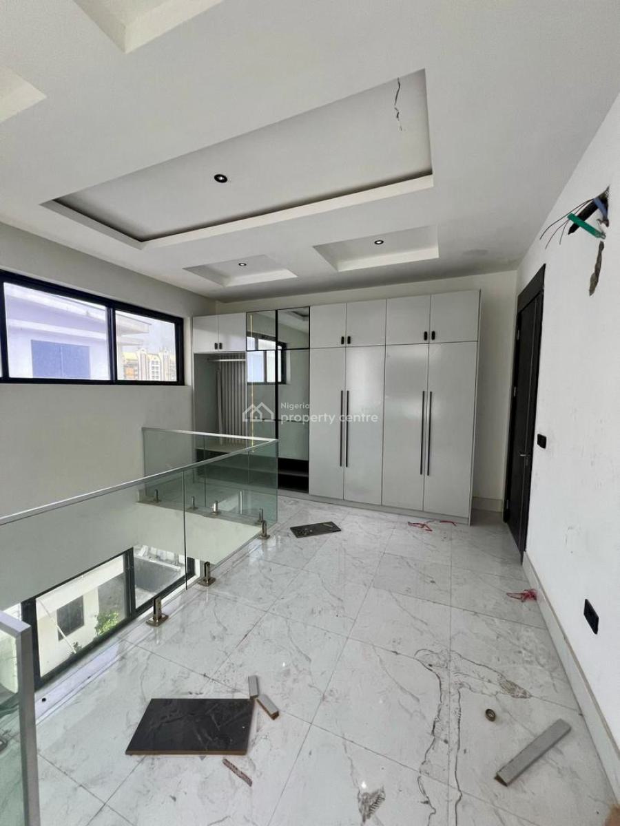 Well Finished  4 Bedroom Terraced   Duplex with Pool & Gym with Bq., Ikoyi, Lagos, Terraced Duplex for Rent