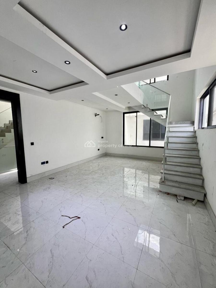 Well Finished  4 Bedroom Terraced   Duplex with Pool & Gym with Bq., Ikoyi, Lagos, Terraced Duplex for Rent