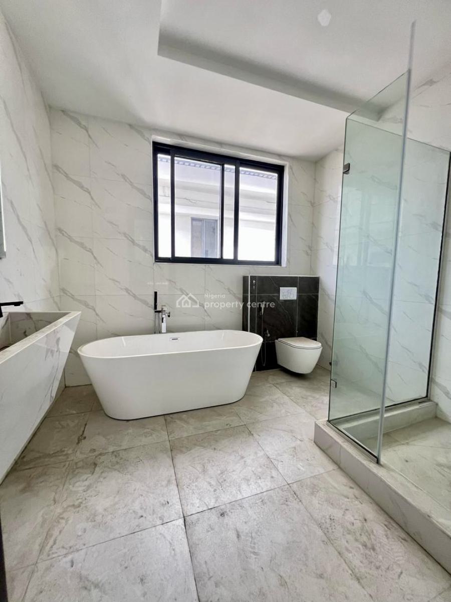 Well Finished  4 Bedroom Terraced   Duplex with Pool & Gym with Bq., Ikoyi, Lagos, Terraced Duplex for Rent