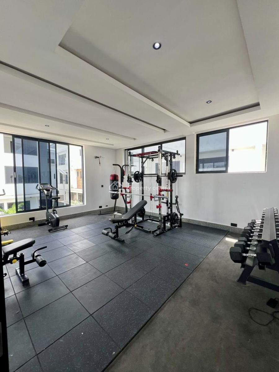 Well Finished  4 Bedroom Terraced   Duplex with Pool & Gym with Bq., Ikoyi, Lagos, Terraced Duplex for Rent