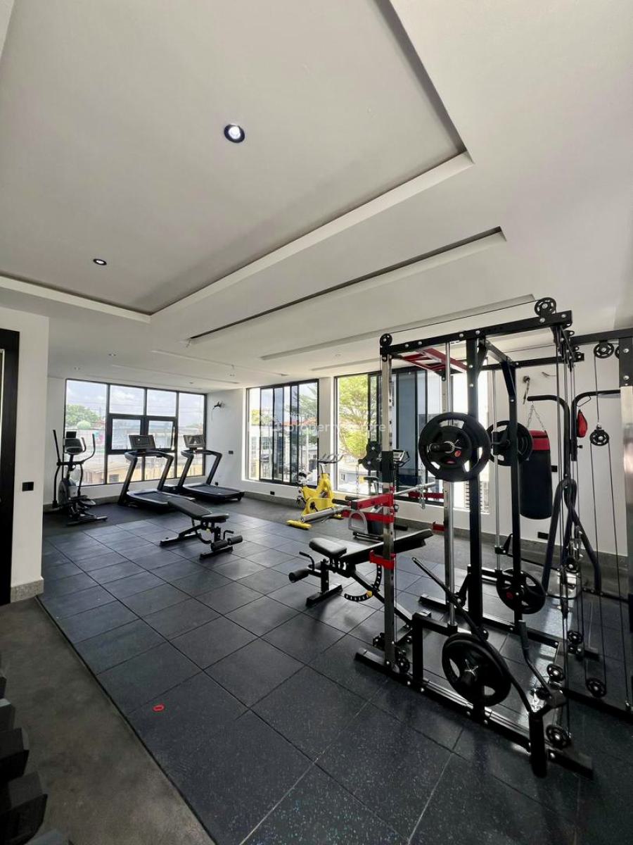 Well Finished  4 Bedroom Terraced   Duplex with Pool & Gym with Bq., Ikoyi, Lagos, Terraced Duplex for Rent