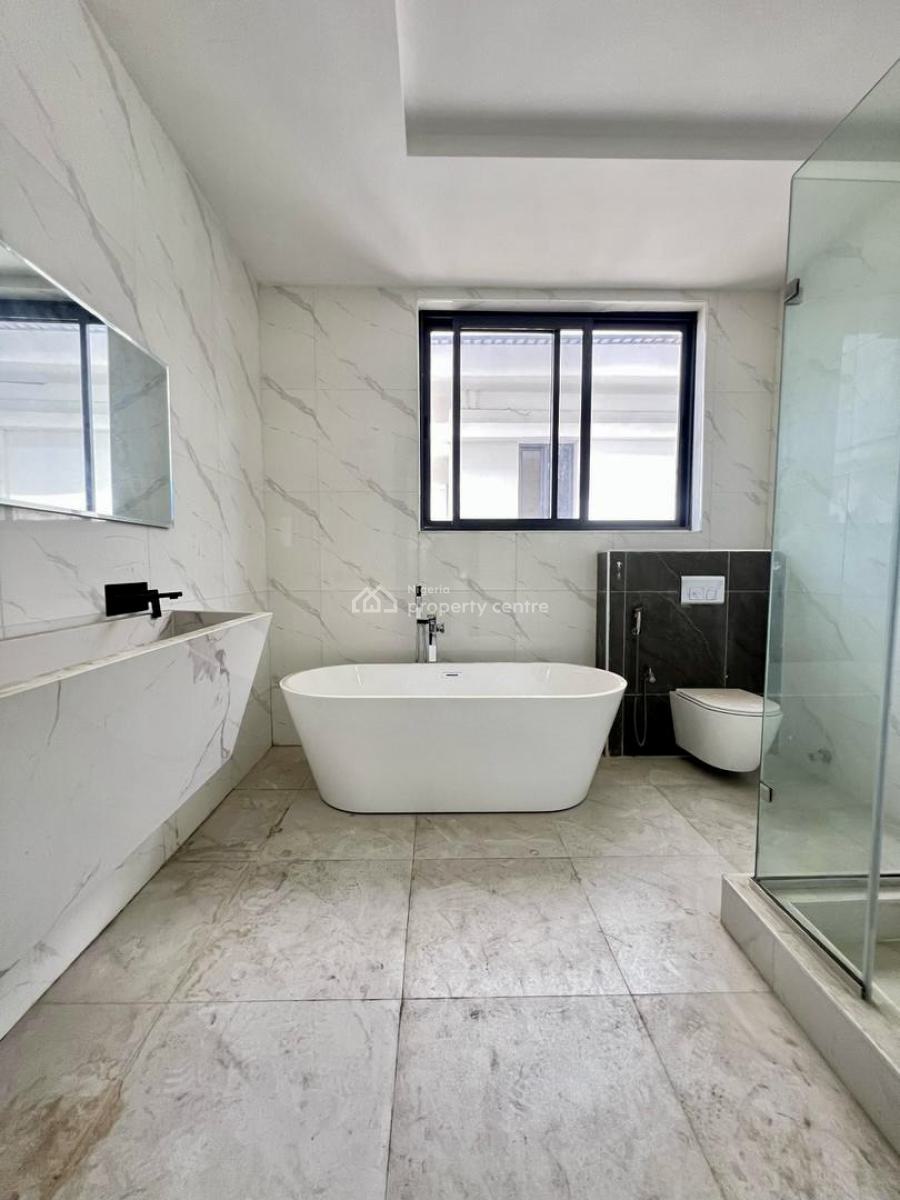 Well Finished  4 Bedroom Terraced   Duplex with Pool & Gym with Bq., Ikoyi, Lagos, Terraced Duplex for Rent