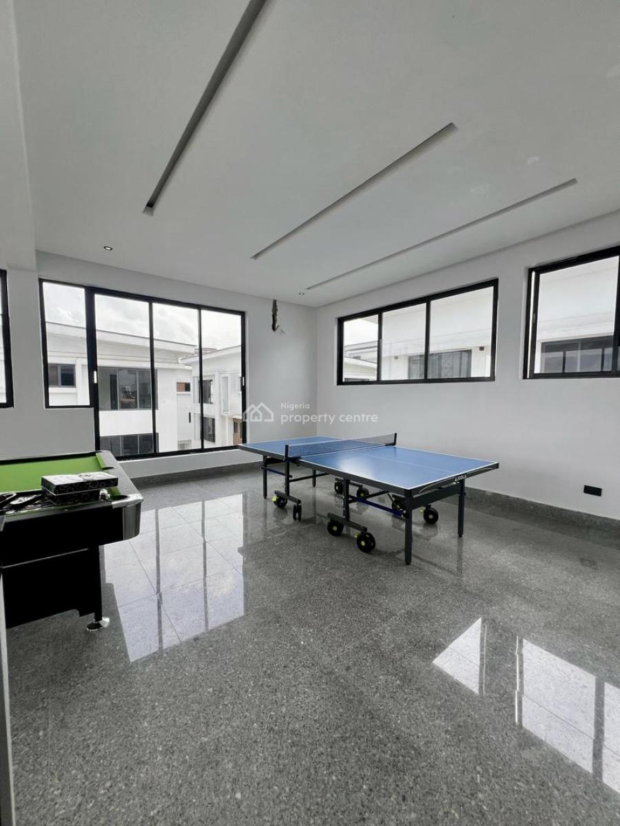 Well Finished  4 Bedroom Terraced   Duplex with Pool & Gym with Bq., Ikoyi, Lagos, Terraced Duplex for Rent