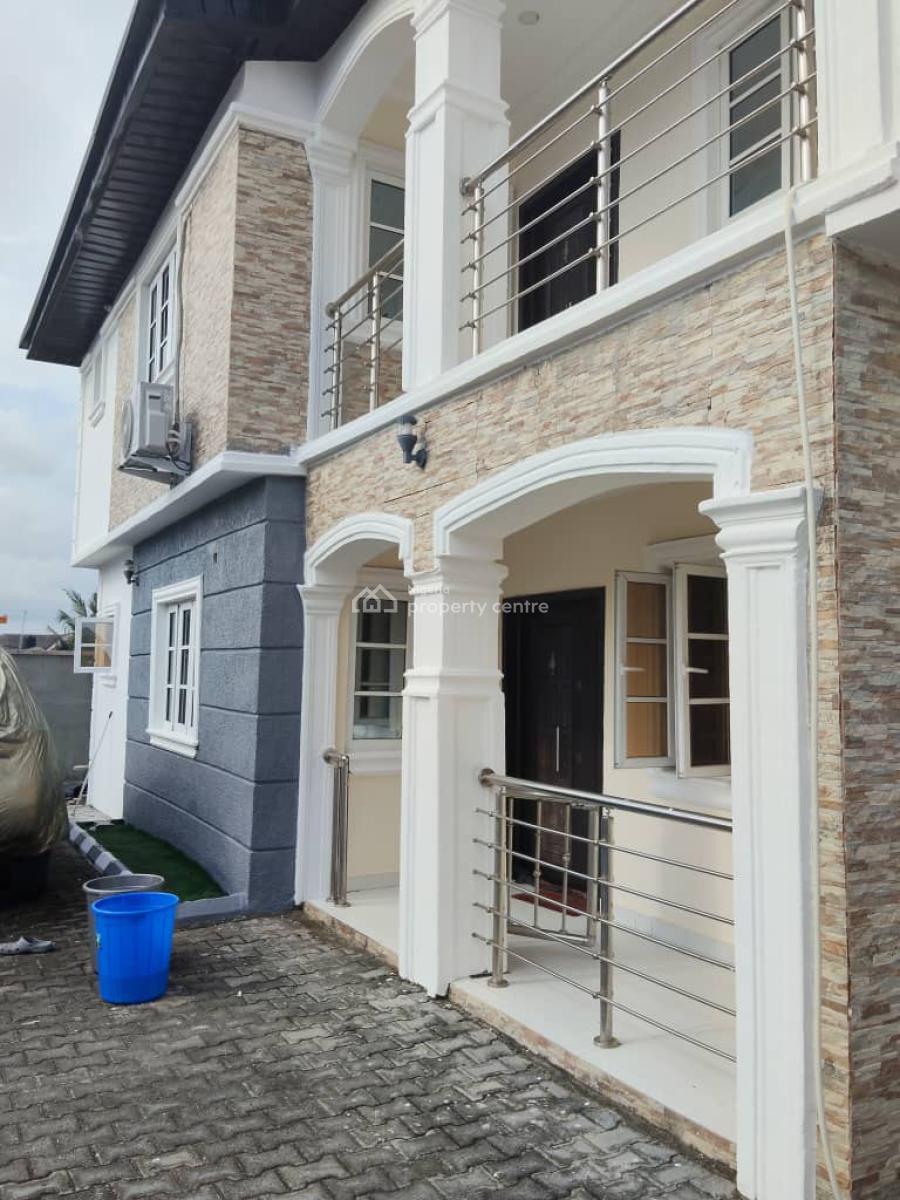 Executive 3 Bedroom Flat with Excellent Amenities, Gbojia Road, Imalete Alafia, Ibeju Lekki, Lagos, Flat / Apartment for Rent