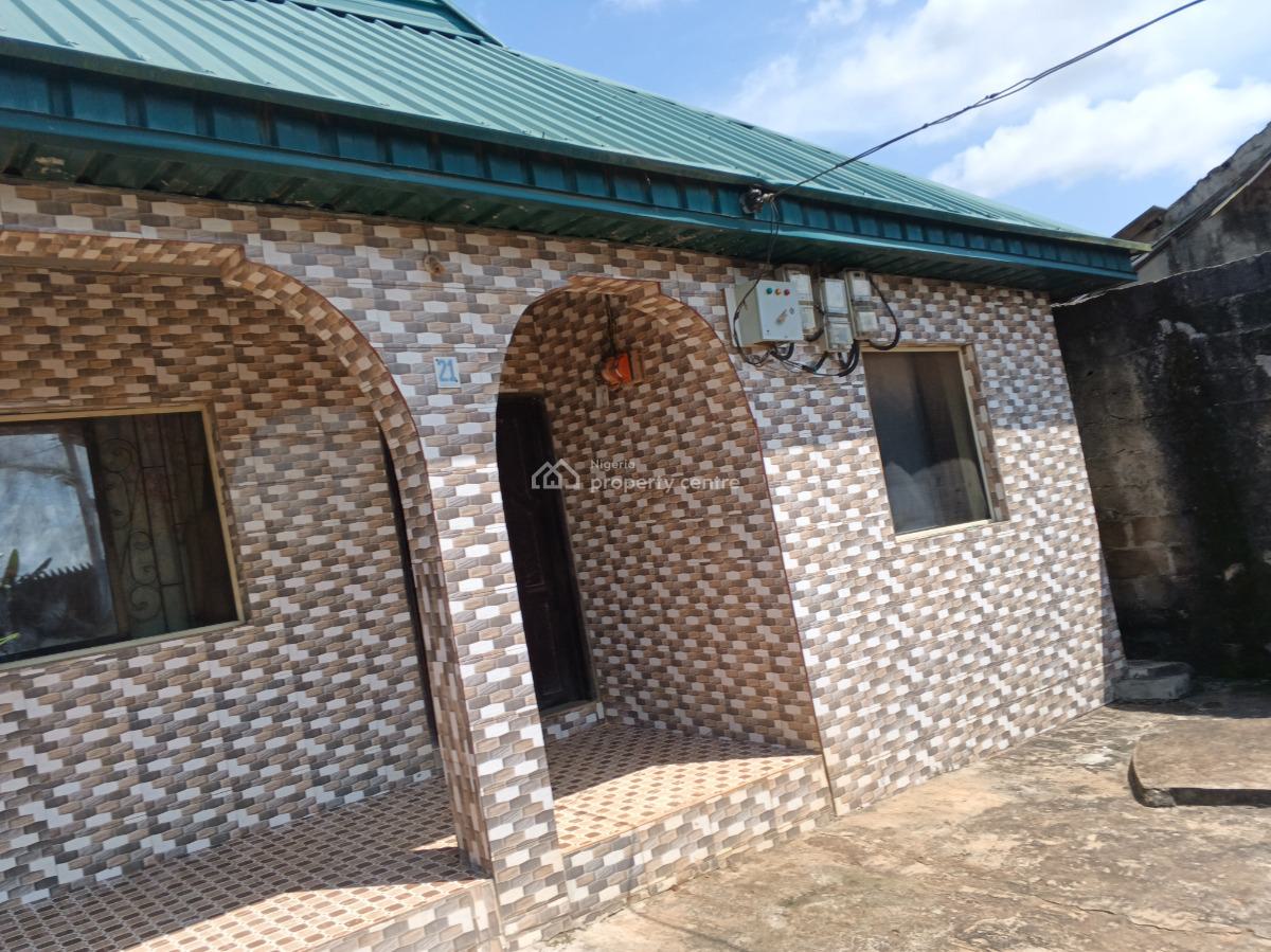 Fine Room Self Contain All Tiles Floor Prepaid Mater No Landlord Fence, Itele Close to Ayobo Lagos, Ado-odo/ota, Ogun, Flat / Apartment for Rent