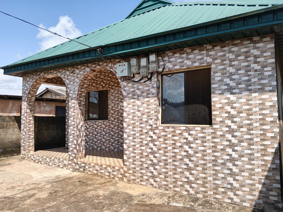 Fine Room Self Contain All Tiles Floor Prepaid Mater No Landlord Fence, Itele Close to Ayobo Lagos, Ado-odo/ota, Ogun, Flat / Apartment for Rent