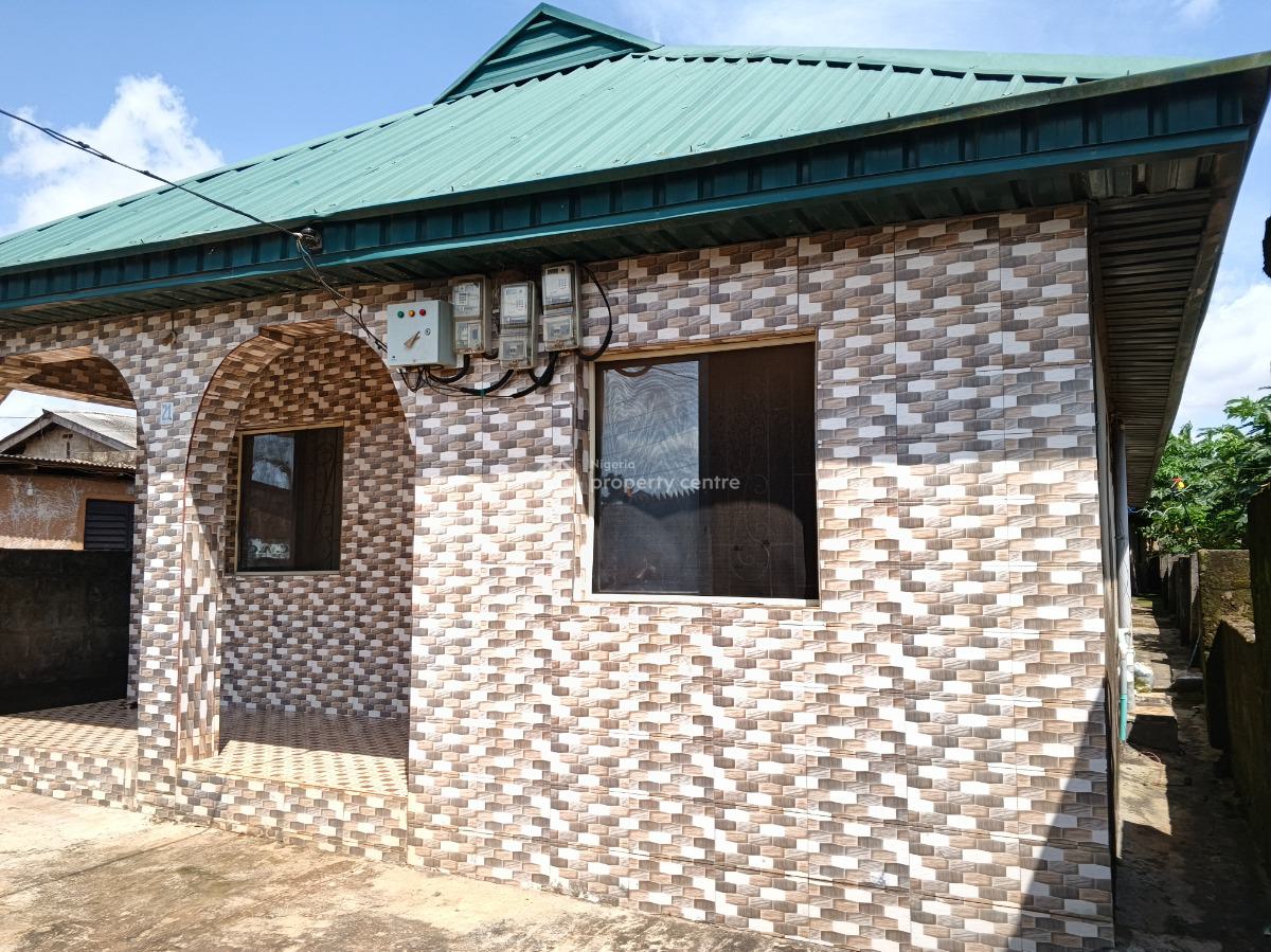 Fine Room Self Contain All Tiles Floor Prepaid Mater No Landlord Fence, Itele Close to Ayobo Lagos, Ado-odo/ota, Ogun, Flat / Apartment for Rent