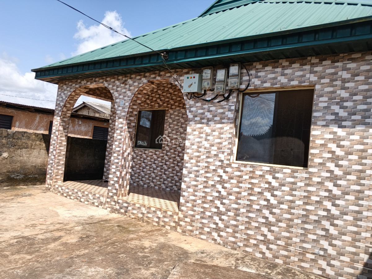 Fine Room Self Contain All Tiles Floor Prepaid Mater No Landlord Fence, Itele Close to Ayobo Lagos, Ado-odo/ota, Ogun, Flat / Apartment for Rent