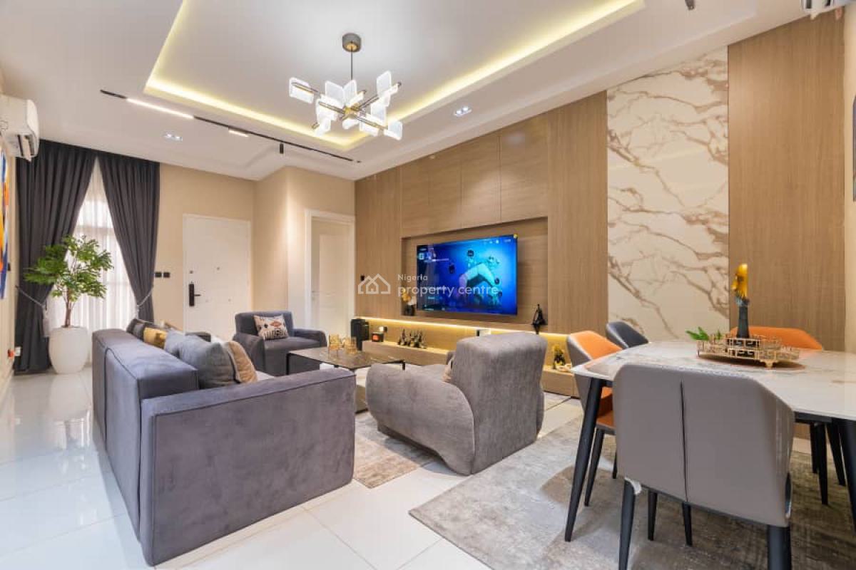 Seaview 2 Bedroom Penthouse with Swimming Pool, Gym and Ps5, Amusa 4, Lekki Phase 1, Lekki, Lagos, Flat / Apartment Short Let