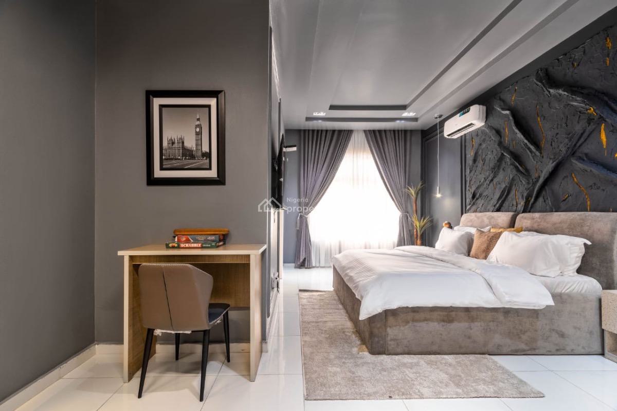 Seaview 2 Bedroom Penthouse with Swimming Pool, Gym and Ps5, Amusa 4, Lekki Phase 1, Lekki, Lagos, Flat / Apartment Short Let