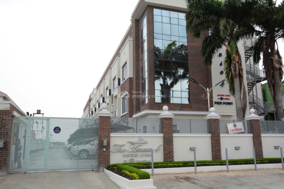 Seaview 2 Bedroom Penthouse with Swimming Pool, Gym and Ps5, Amusa 4, Lekki Phase 1, Lekki, Lagos, Flat / Apartment Short Let