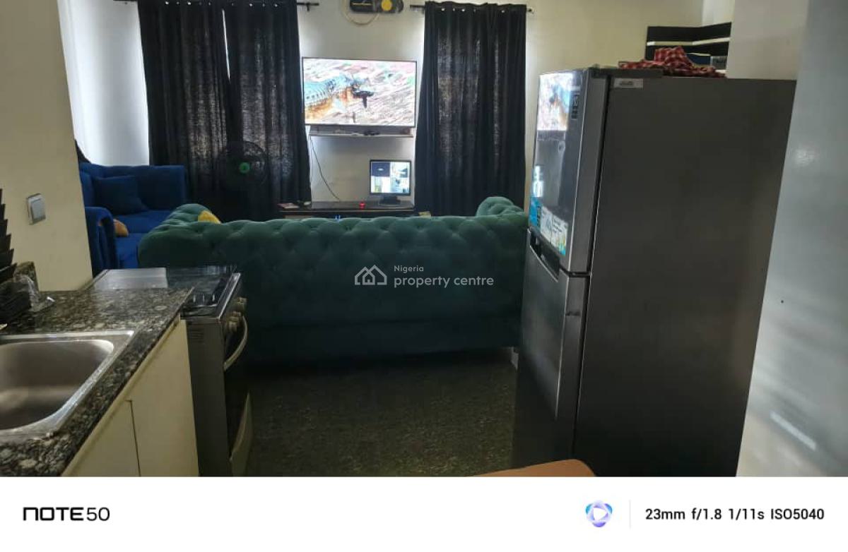 a Fully Furnished 1 Room Studio Apartment with Open Plan Kitchen, Beach Front Estate, Orchid Road, Lekki, Lagos, Self Contain (single Rooms) for Rent