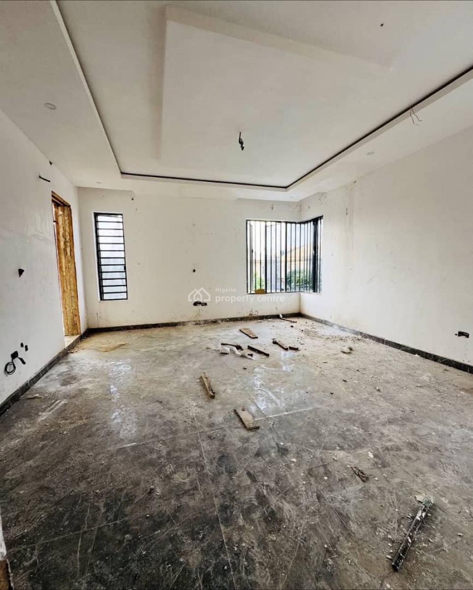 Beautiful 4 Bedroom Semi Detached Duplex + Rooftop Terrace & Bq, Gbagada, Lagos, Semi-detached Duplex for Sale