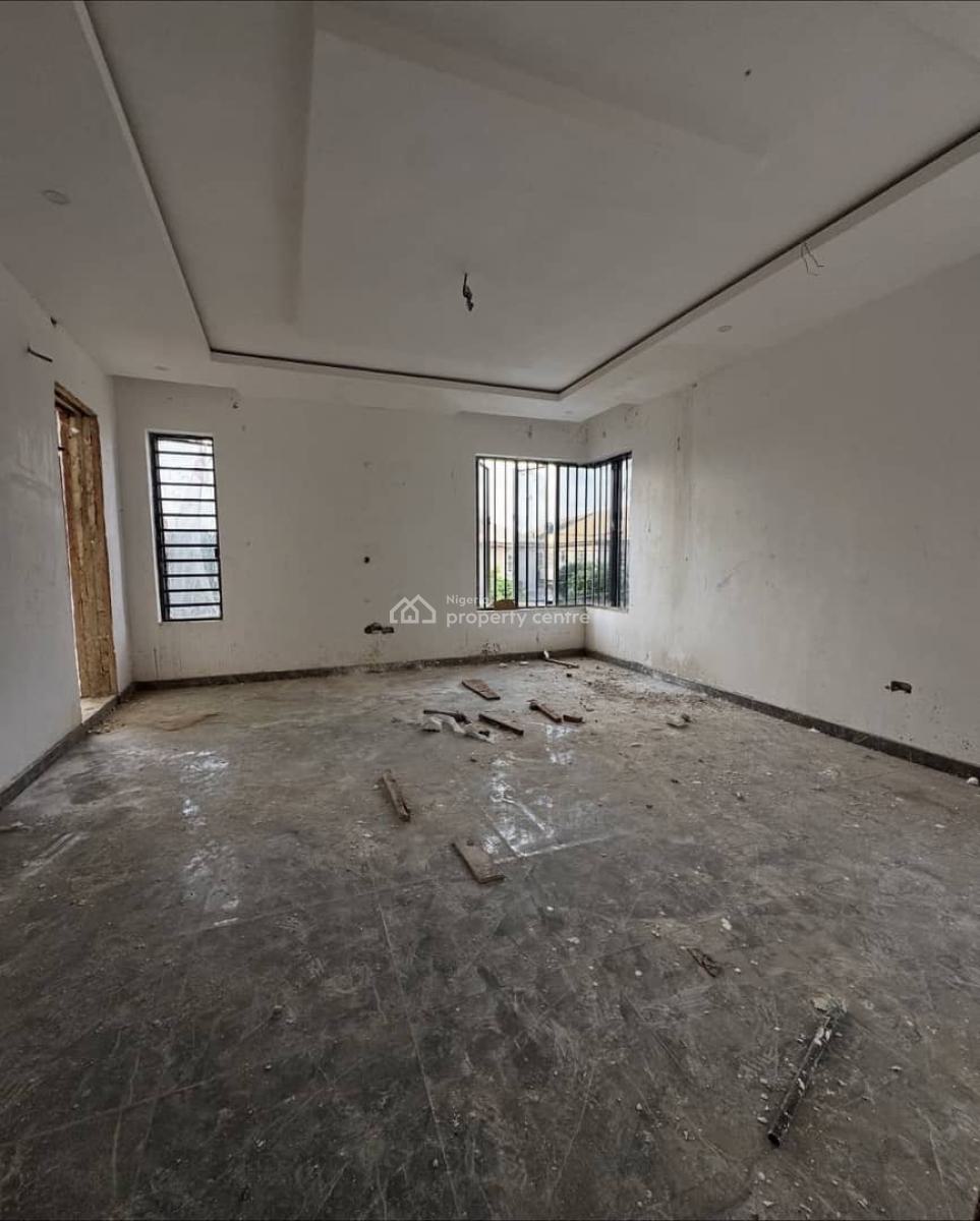 Beautiful 4 Bedroom Semi Detached Duplex + Rooftop Terrace & Bq, Gbagada, Lagos, Semi-detached Duplex for Sale